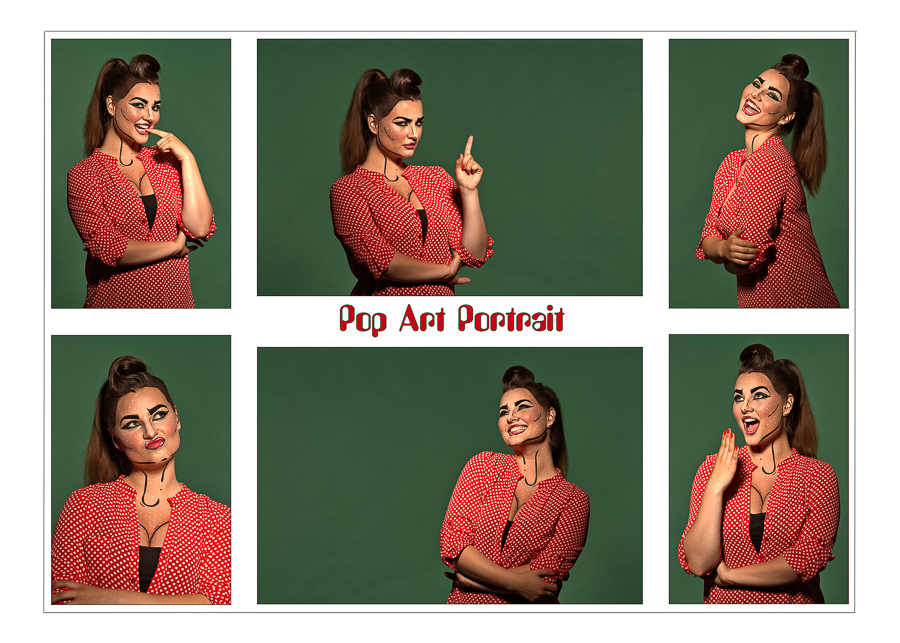 Andreas  Friedmann - Pop Art Portrait (27)