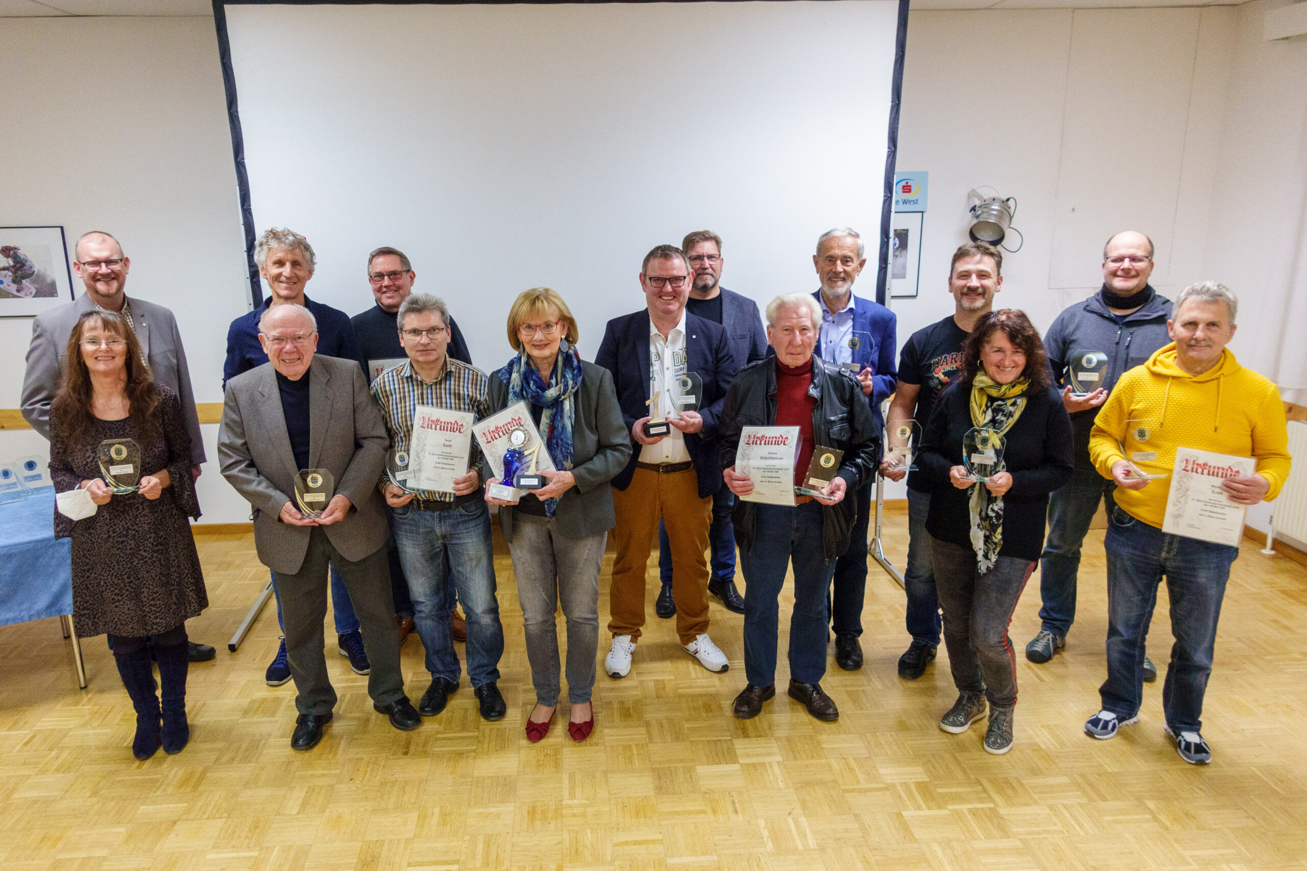 Eindrücke von der Preisverleihung 2021