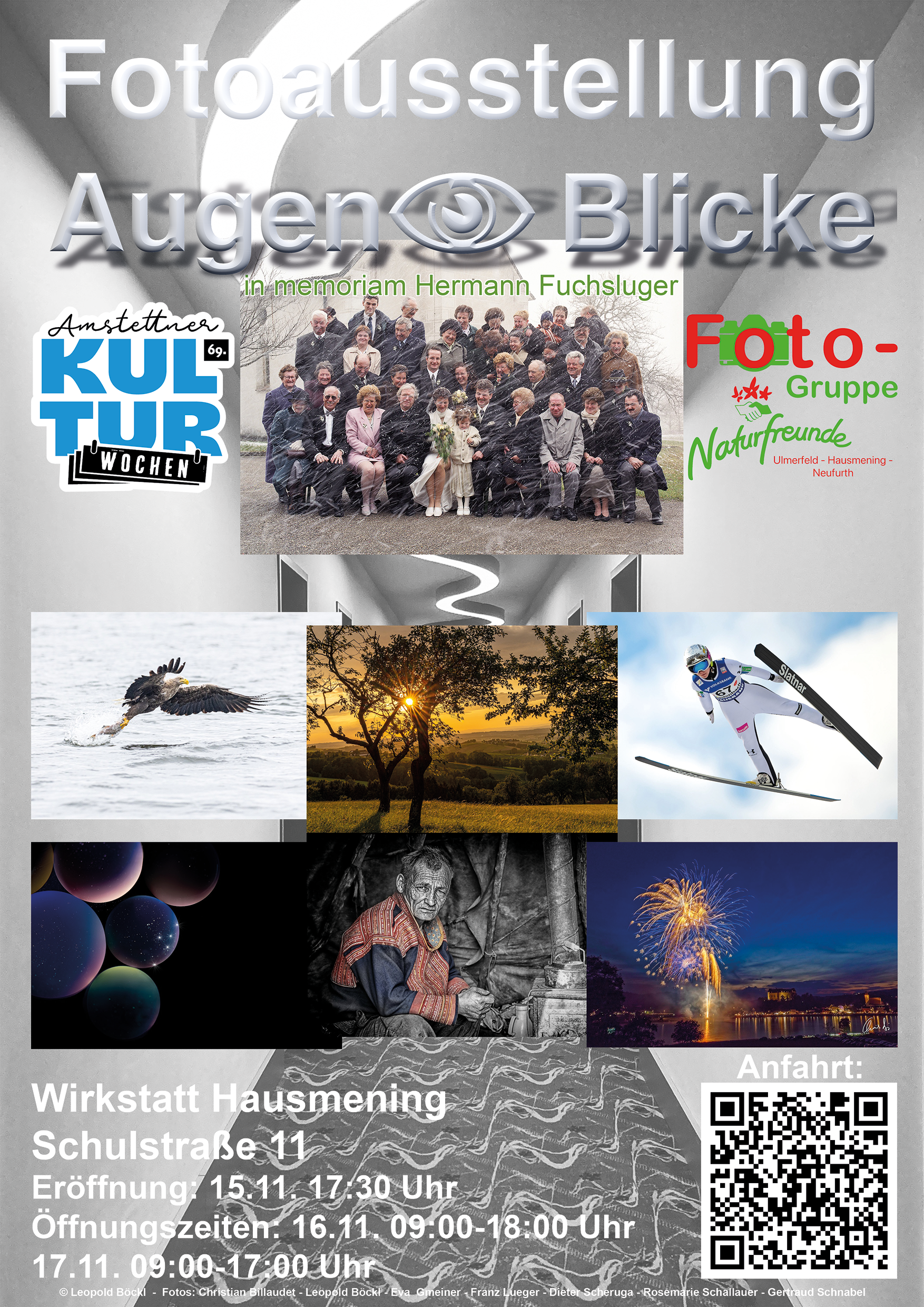 Fotoausstellung AugenBlicke