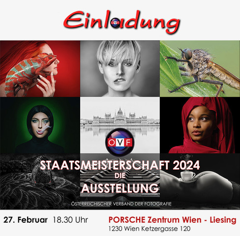 Ausstellung Staatsmeisterschaft 2024 – Wien