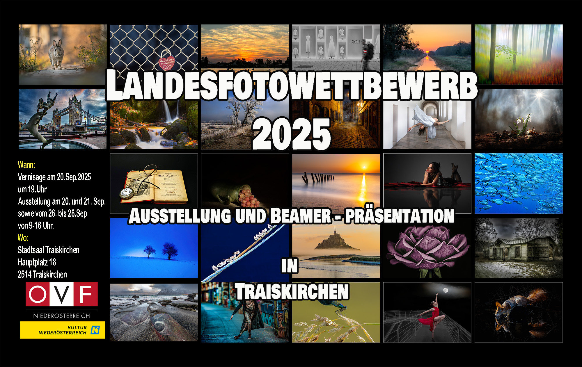 Einladung zur Siegerehrung der ÖVF-Landesmeisterschaften 2025 und Generalversammlung